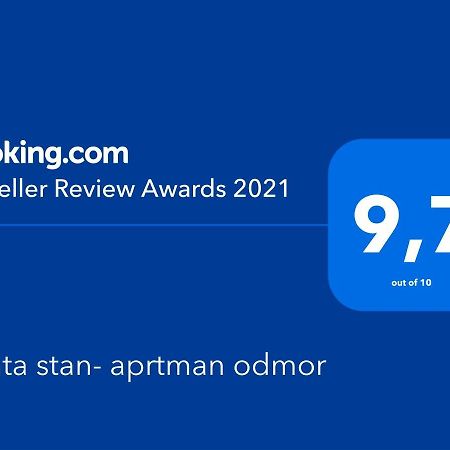 Renta Stan Apartman Odmor 波德戈里察 外观 照片