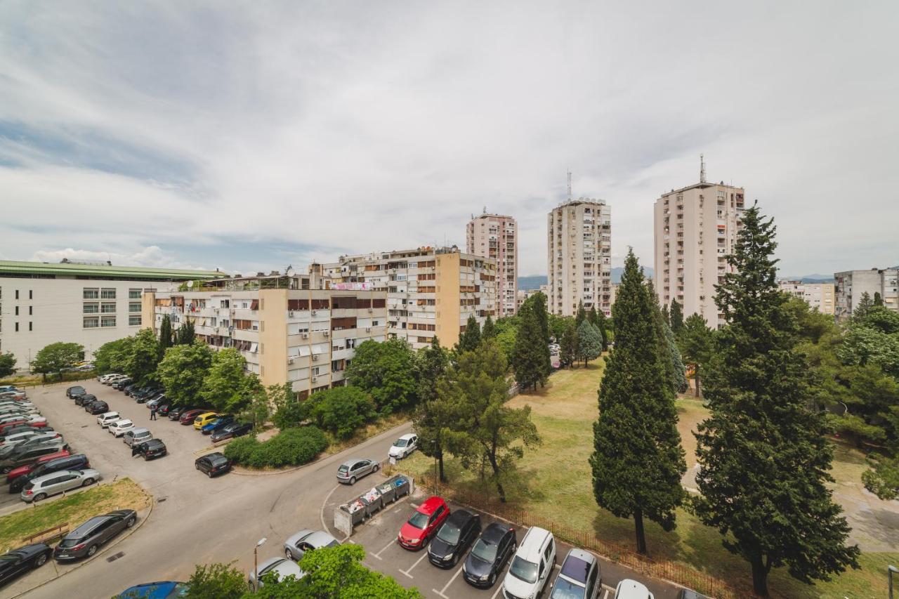 Renta Stan Apartman Odmor 波德戈里察 外观 照片
