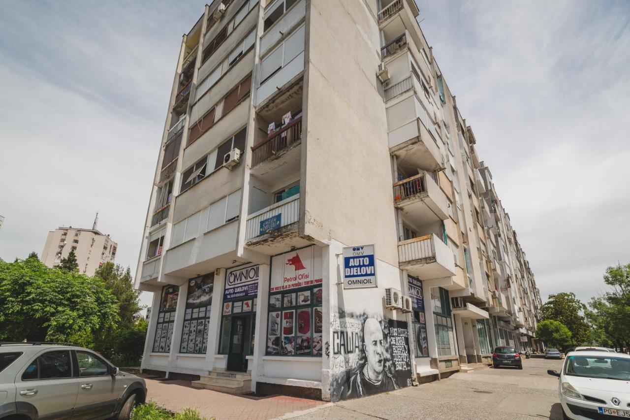 Renta Stan Apartman Odmor 波德戈里察 外观 照片